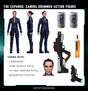 Camina Drummer Action Figure, The Expanse, 20cm
