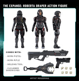 The Expanse 20cm Moving Action Figure - Roberta Draper