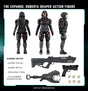 The Expanse 20cm Moving Action Figure - Roberta Draper
