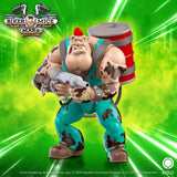 Biker Mice From Mars Greasepit Action Figure - 7-Inch Scale