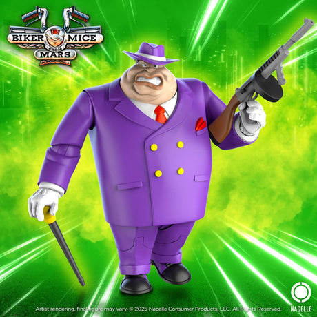 Biker Mice From Mars Limburger Action Figure - 23cm