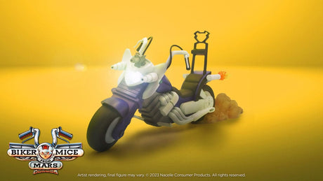 Biker Mice From Mars: Modo's Mondo Chopper Vehicle - 25cm