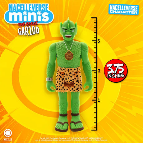 The Great Garloo NarcelleVerse Mini Figure, 3.75 inches