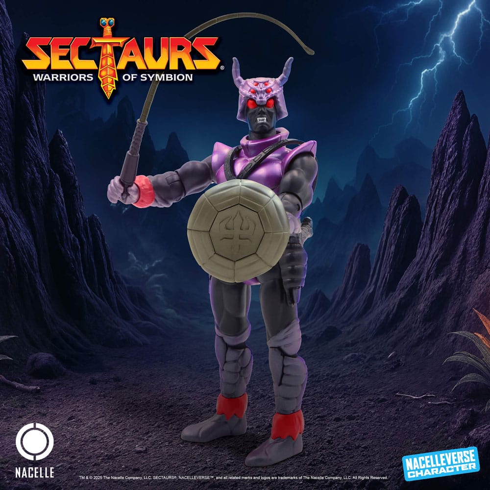 Sectaurus General Spidrax Action Figure 23 cm - Wave 2