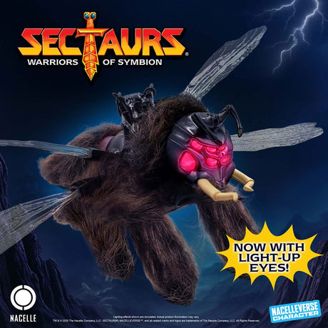 Sectaurus SpiderFlyer Action Figure - Classic Design, 23 cm