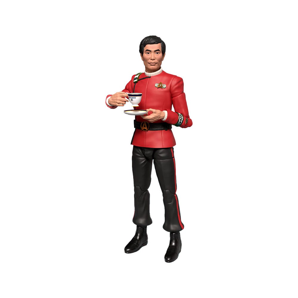 Star Trek VI: Captain Sulu 1/12 Action Figure (16 cm)