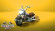 Biker Mice From Mars Vehicle: Throttle's Martian Monster Bike