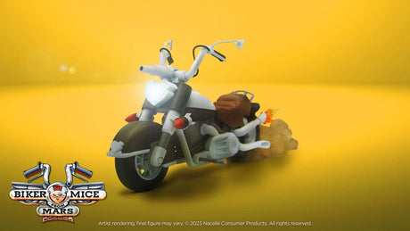 Biker Mice From Mars Vehicle: Throttle's Martian Monster Bike