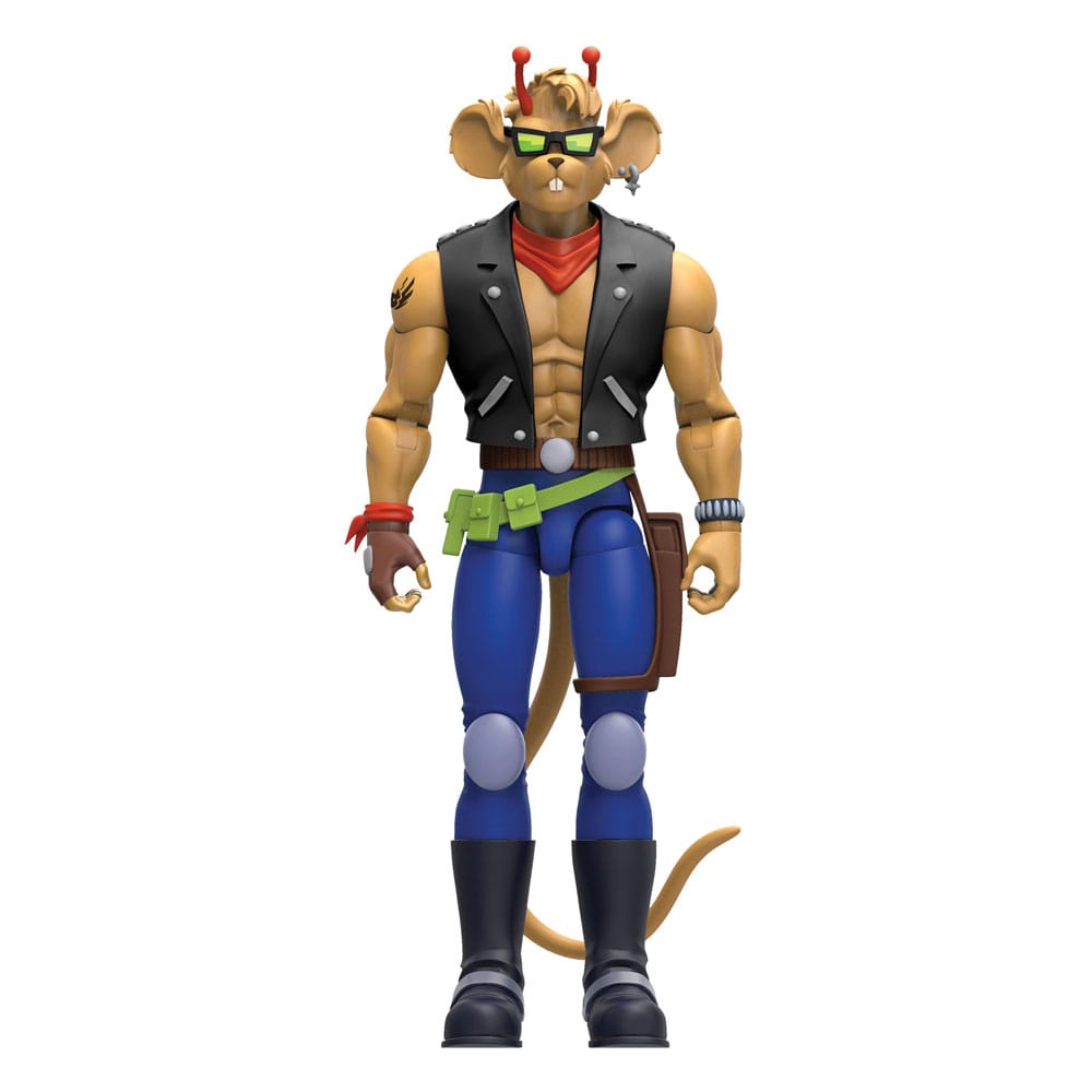Biker Mice From Mars: Throttle Action Figure (18 cm)