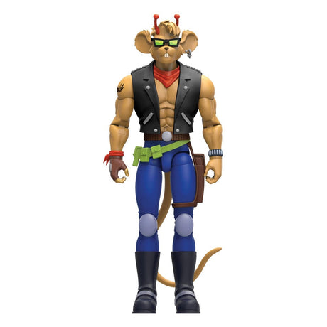 Biker Mice From Mars: Throttle Action Figure (18 cm)