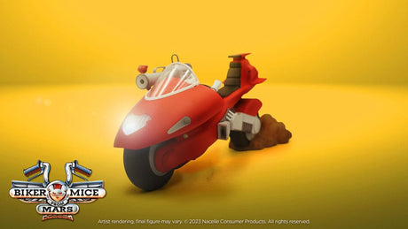 Biker Mice From Mars - Vinnie's Radical Rocket Sled 25 cm