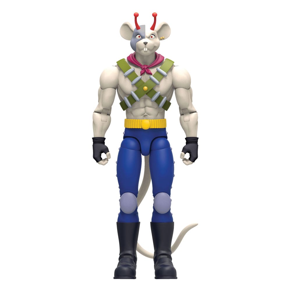 Biker Mice From Mars: Vinnie Action Figure - 17 cm