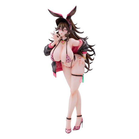 Original Character Serica Bunny Bikini PVC Statue by 39NASU