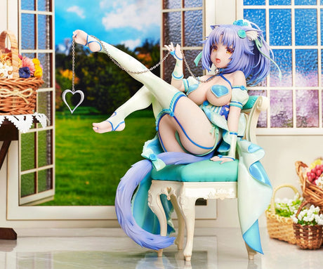 NEKOPARA Cinnamon PVC Statue - 1/7 Scale Re-Run