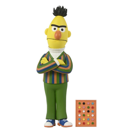 Sesame Street Toony Classics Bert Action Figure 15 cm by NECA