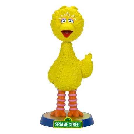NECA Big Bird Bobblehead: Sesame Street Limited Edition Collectible