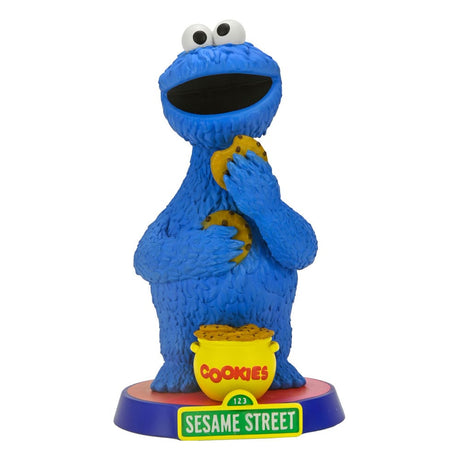 NECA Sesame Street 18cm Cookie Monster Bobble-Head
