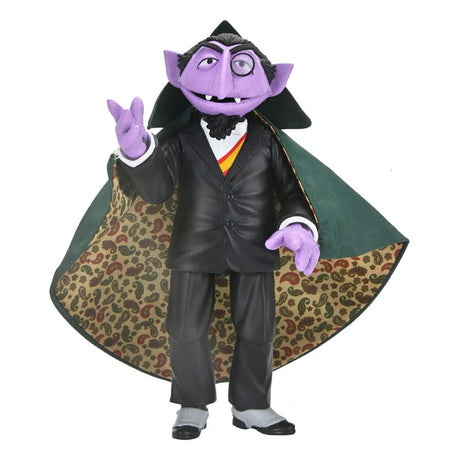 NECA Ultimate The Count Sesame Street Action Figure, 7"