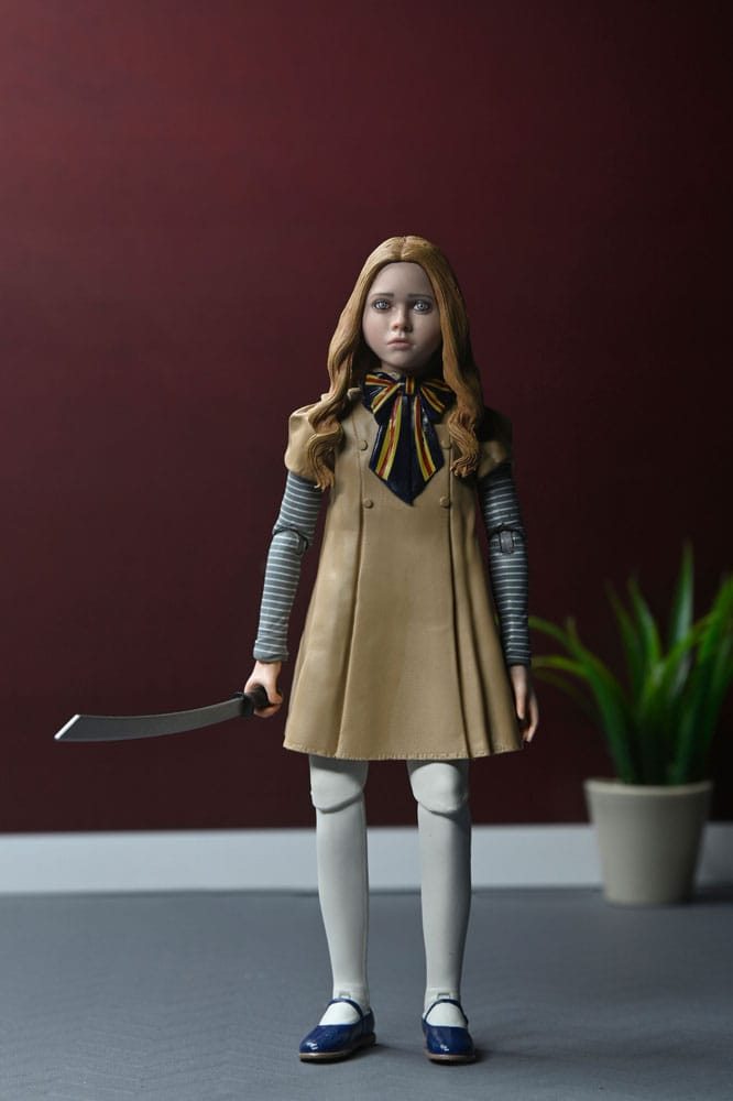 M3GAN Ultimate Action Figure - 7-Inch Scale NECA Movie Replica