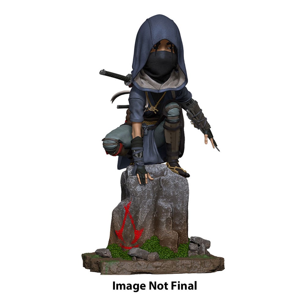 NECA Assassin's Creed Shadows Naoe 18cm Head Knocker