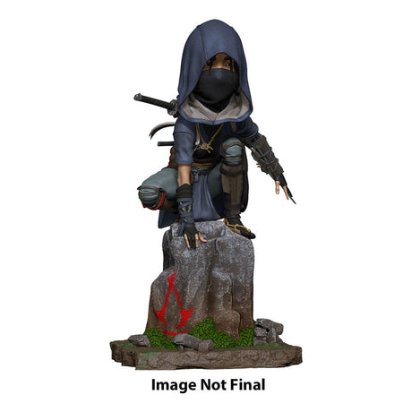 NECA Assassin's Creed Shadows Naoe 18cm Head Knocker