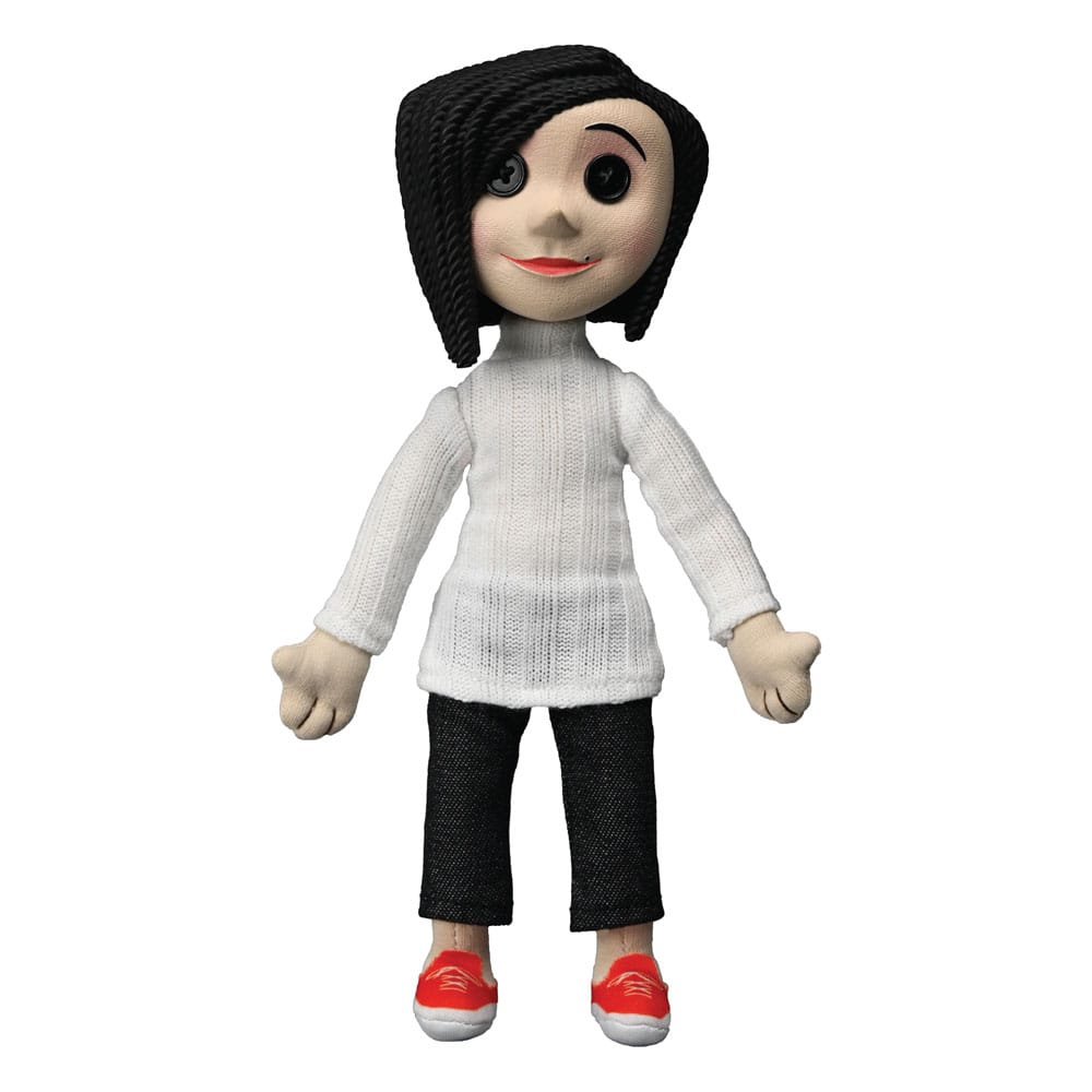 Coraline 'Other Mother' 20cm Plush Figure with Button Eyes