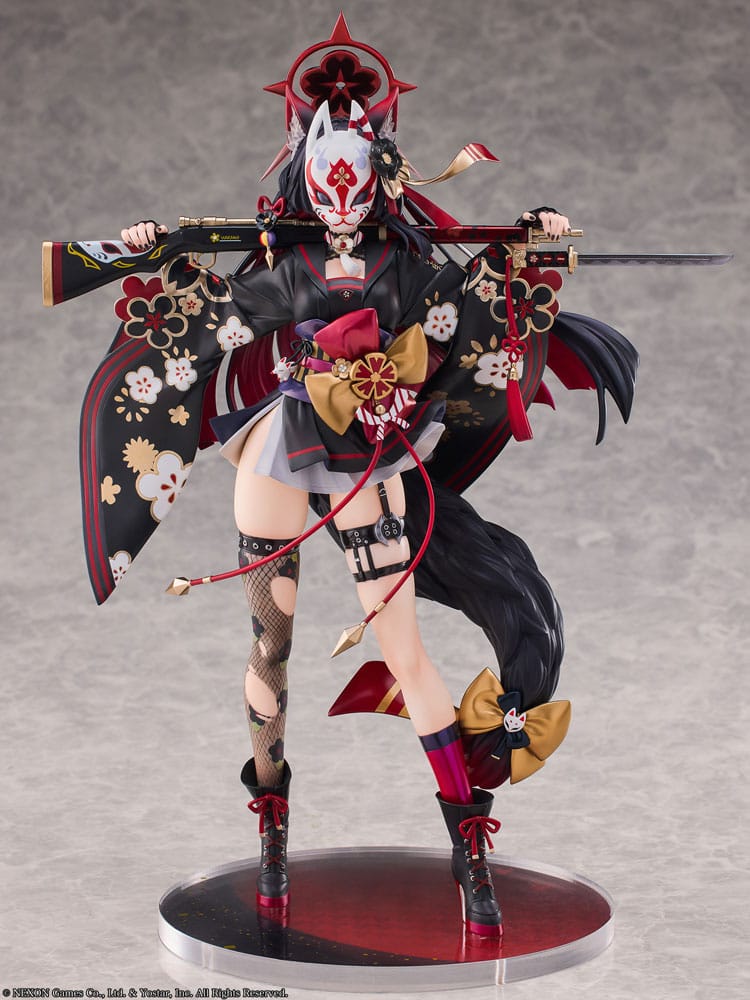 Blue Archive Neonmax PVC Statue - Wakamo (1/7 Scale, 25 cm)