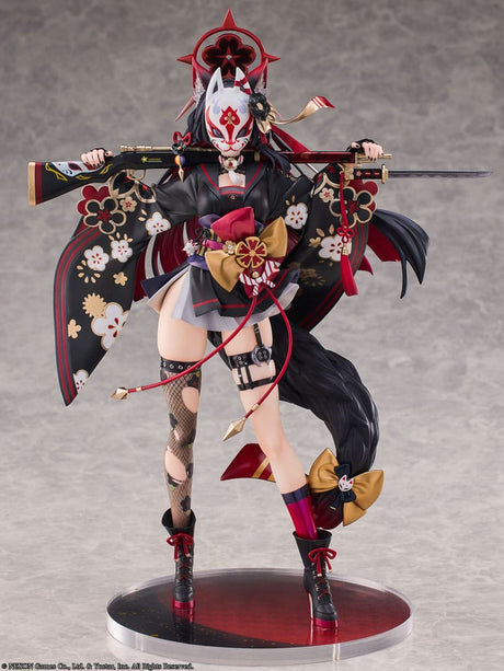 Blue Archive Neonmax PVC Statue - Wakamo (1/7 Scale, 25 cm)