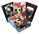 Friday the 13th Jason Official Playing Cards by Aquarius