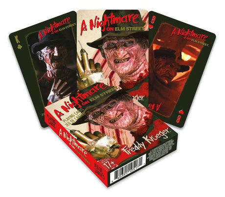 Nightmare on Elm Street High-Quality Freddy Playing Cards
