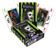 Beetlejuice Movie Aquarius High-Quality Playing Cards