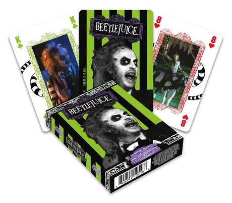 Beetlejuice Movie Aquarius High-Quality Playing Cards