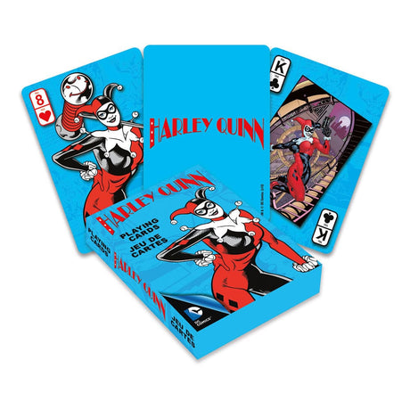 Aquarius DC Comics Harley Quinn Playing Cards