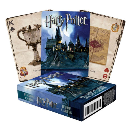 Harry Potter Wizarding World Official Playing Cards