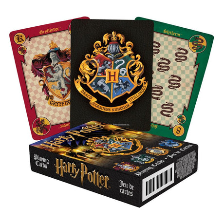 Harry Potter Crests Playing Cards by Aquarius