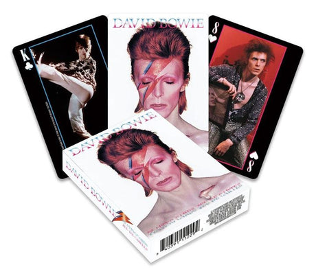 Aquarius David Bowie Collector's Edition Playing Cards