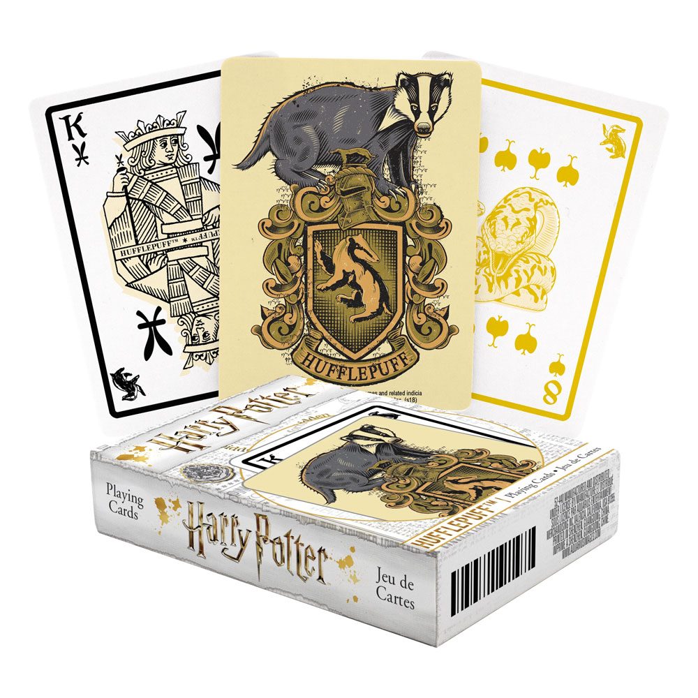 Aquarius Harry Potter Hufflepuff Playing Cards