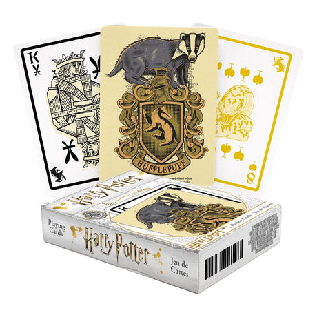 Aquarius Harry Potter Hufflepuff Playing Cards