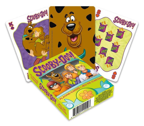 Aquarius Scooby-Doo Themed Playing Cards