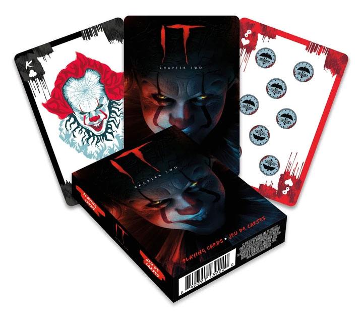 IT Chapter Two Movie Official Playing Cards by Aquarius