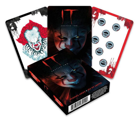IT Chapter Two Movie Official Playing Cards by Aquarius