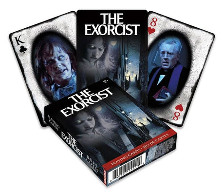 The Exorcist Official Aquarius Playing Cards