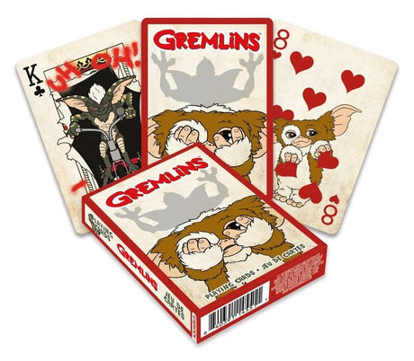 Gremlins Aquarius Playing Cards - Cartoon Artwork Decks
