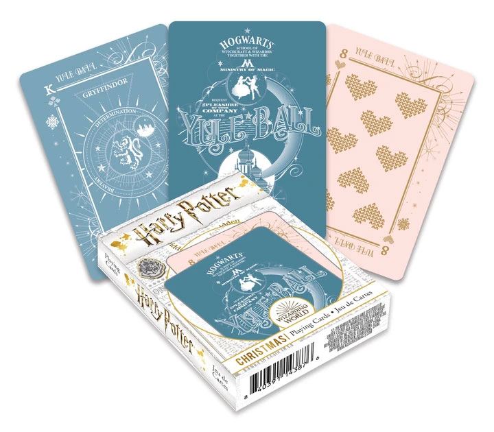 Harry Potter Christmas Edition Aquarius Playing Cards