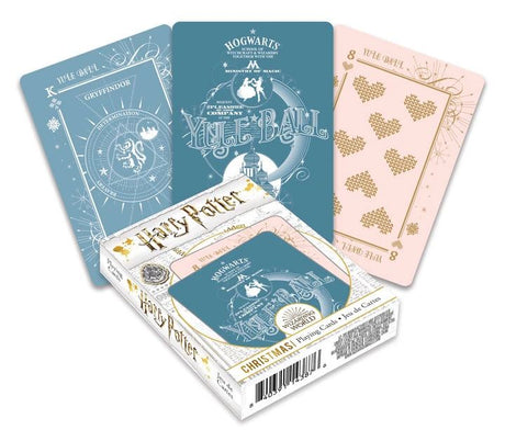 Harry Potter Christmas Edition Aquarius Playing Cards