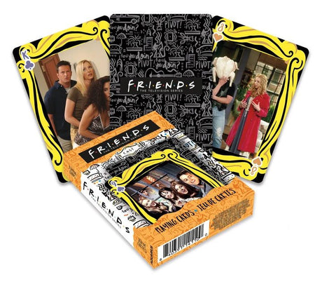 Friends Exclusive Cast Edition Playing Cards by Aquarius