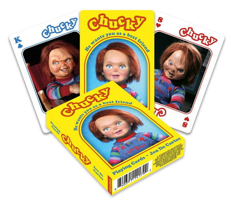 Chucky Child's Play Official Movie Playing Cards