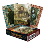 Lord of the Rings Hero-Villain Showdown Playing Cards by Aquarius