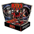 KISS: Unique Design Photos Playing Cards