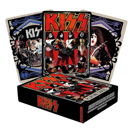 KISS: Unique Design Photos Playing Cards